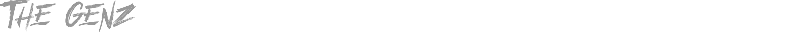 The Genz font preview